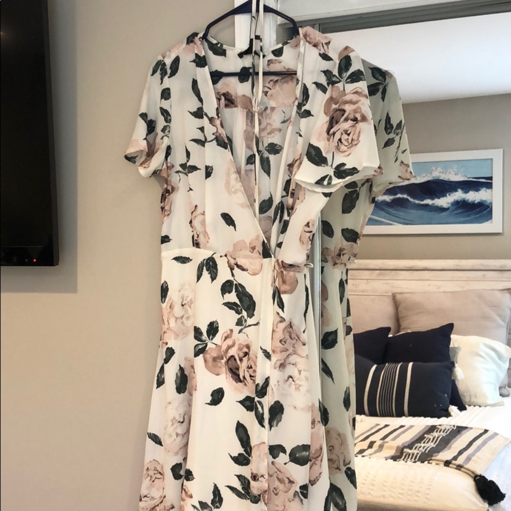 Wrap dress